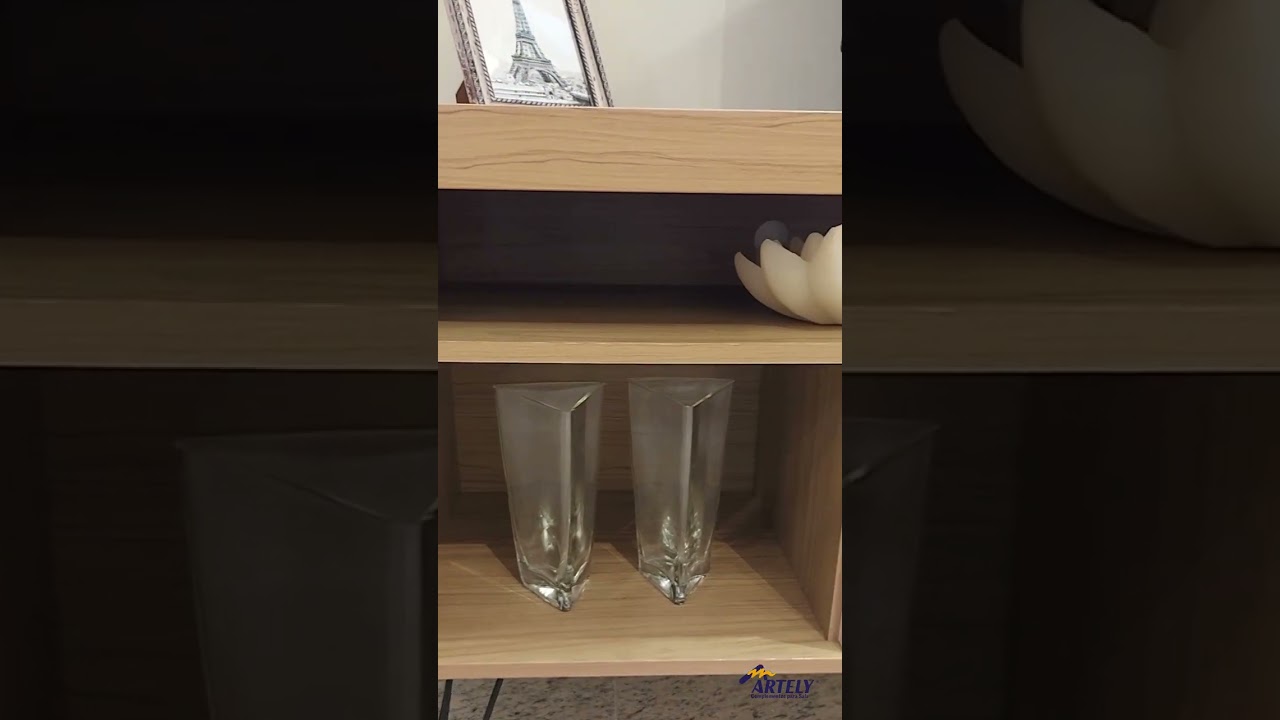 Thumbnail do vídeo - Rack Liberty - Carvalho C / Off White