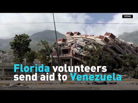Florida volunteers send aid to Venezuela