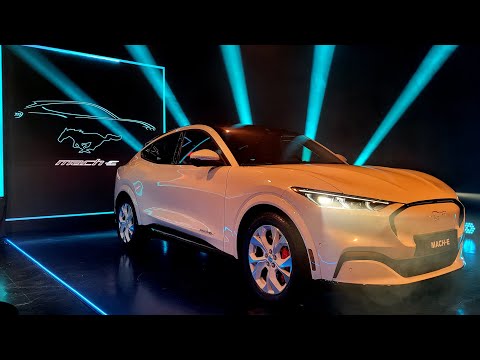 Ford Mach-E y novedades electrificadas para Argenitna