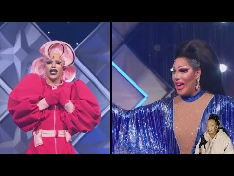 Alexis Mateo vs Miss Fiercalicious - Canada's Drag Race vs The World Season 2