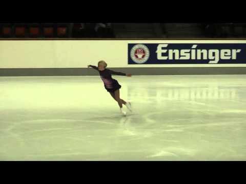 2010 Nebelhorn Trophy -  Kiira Kopri FS