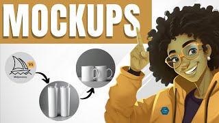 How To Sell AI Mockups with Midjourney Version 5!