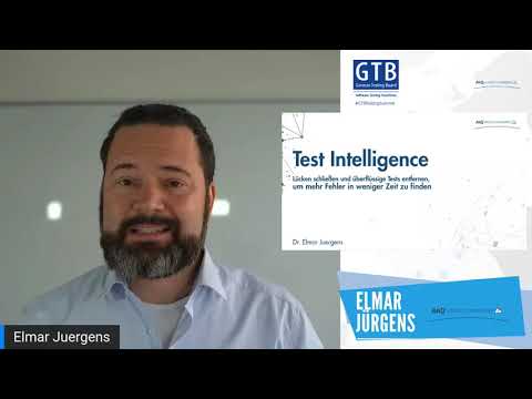 Test Intelligence - Elmar Jürgens