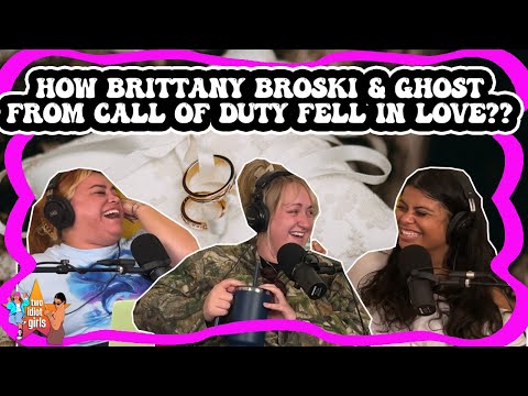 How Brittany Broski & Ghost from Call of Duty Fell in Love???