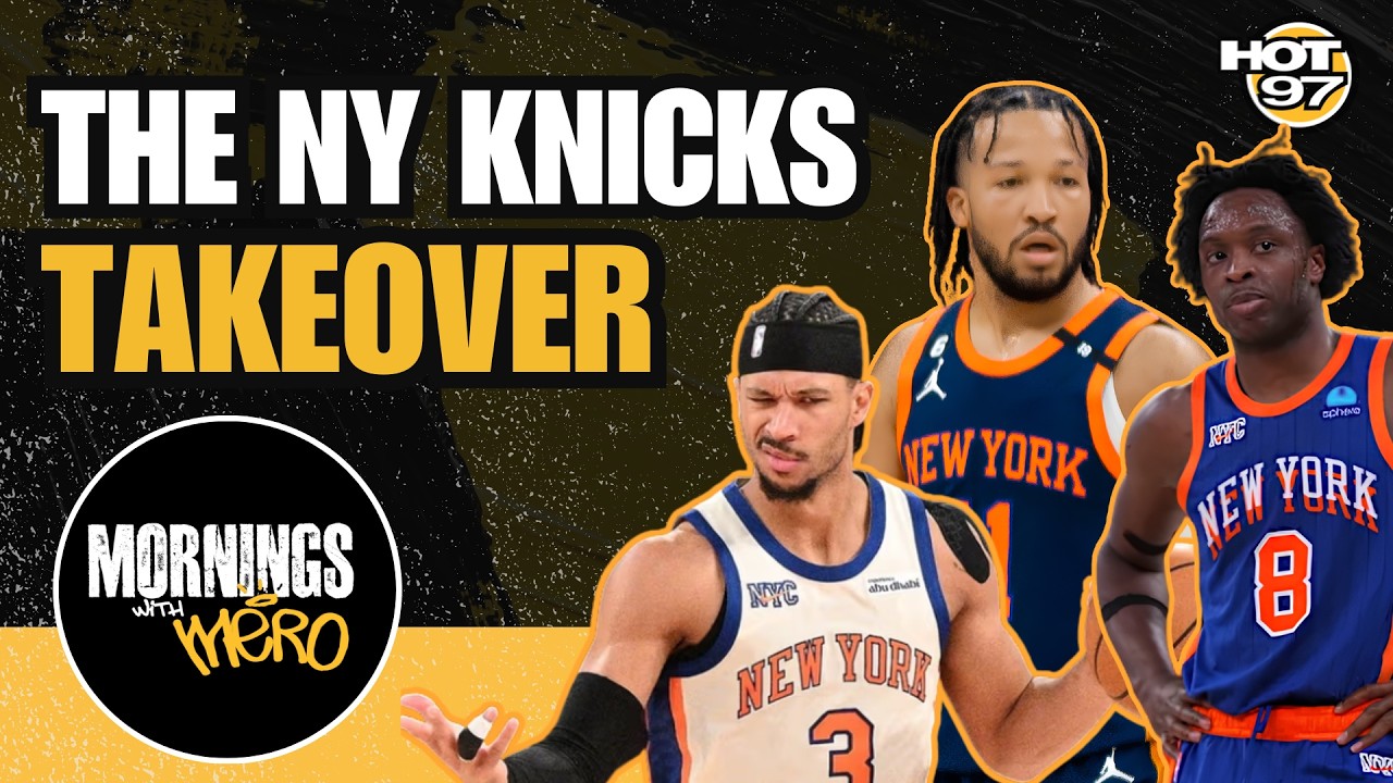 The Knicks Are Taking Over New York City! | Mind of Mero