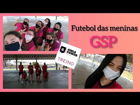 VOLTAMOS A TREINAR | FUTEBOL FEMININO -GSP-.