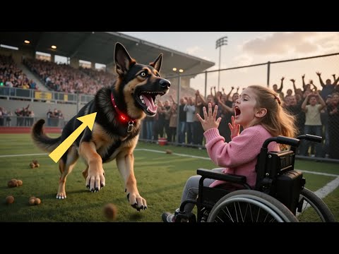 Ein grausamer Hinterhalt mit einem bissigen Hund – doch das Mädchen im Rollstuhl war nicht das Opfer