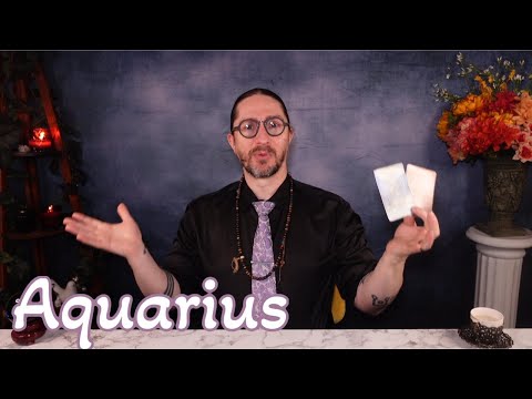 AQUARIUS - “THIS IS CRAZY! SO MANY CHANGES AND HAPPENING FAST!” Tarot Reading ASMR
