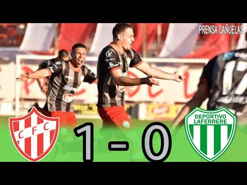 Primera C : CAÑUELAS 1 - 0 LAFERRERE | (El Gol)