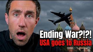 CIA Visit to Russia: Geopolitical Analysis — Full Breakdown & Transcript