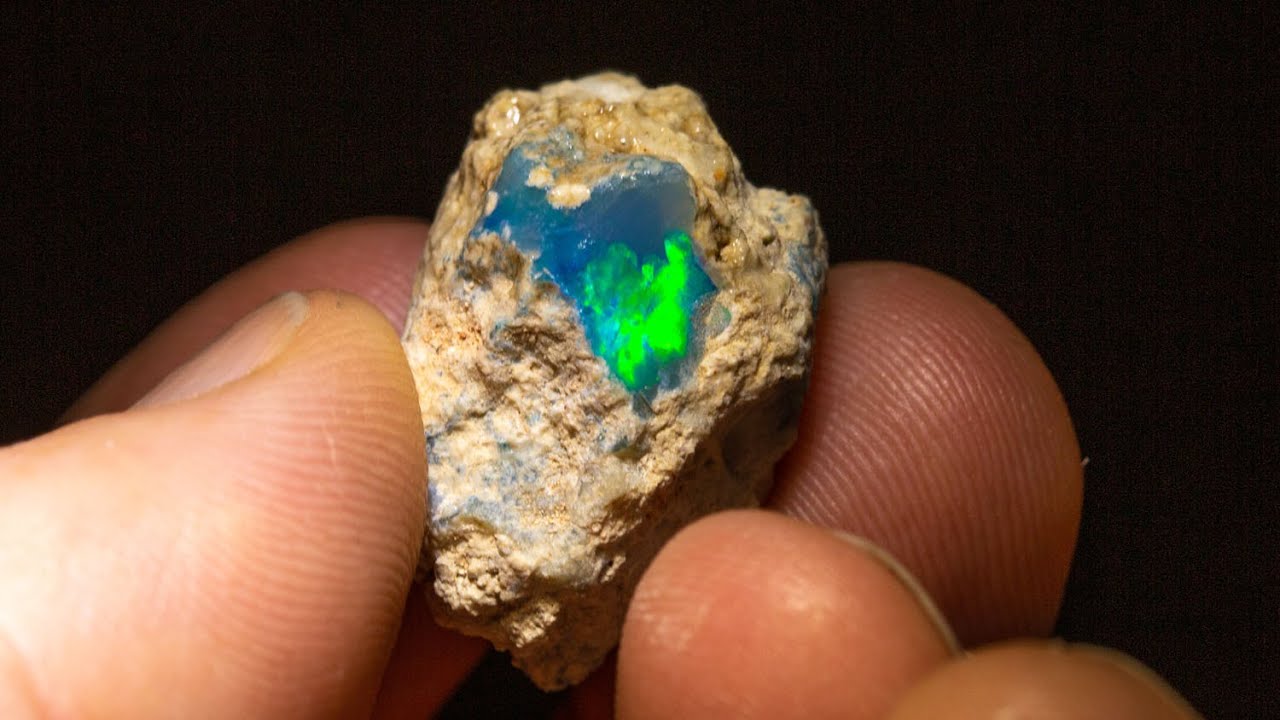 $5k invested in rough opal. Do I make a profit from my opal hunting?