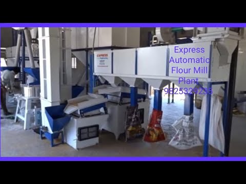 Automatic Flour Mill Plant