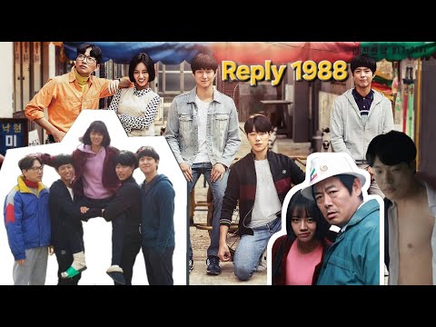 Reply 1988[FUNNY SCENES] Part 3||
