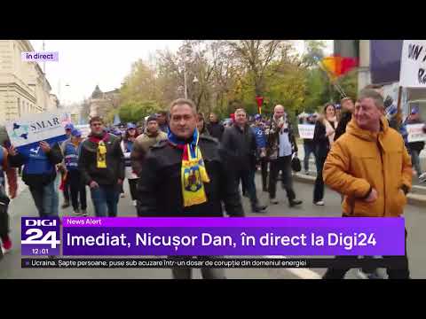 Sindicaliştii BNS protestează față de măsurile de austeritate