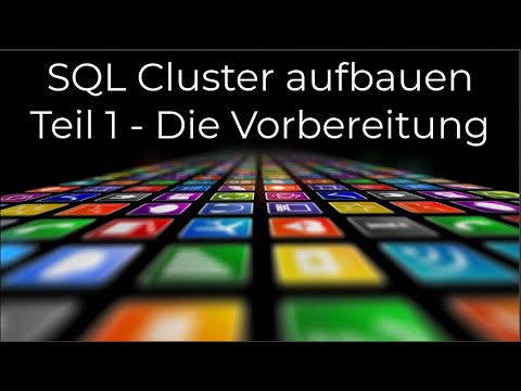 SQL Server 2016 | #cluster #allwayson #tutorial