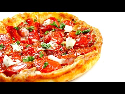 Tomato Tarte Tatin