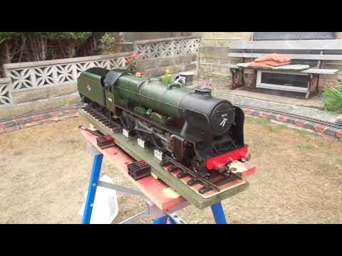 Gauge 3 "Scots Guardsman" by Mike Pavie