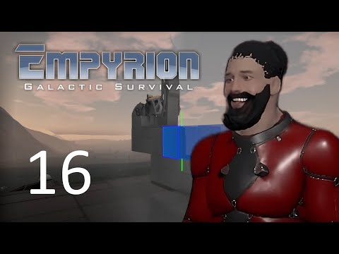 16# Der Start für mein kleines großes Raumschiff - Empyrion Galactic Survival