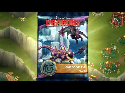Marooned PACK - Dragons:Rise of Berk