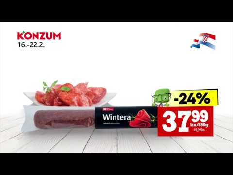 Konzum Akcija katalog 16.2. - 22.2.