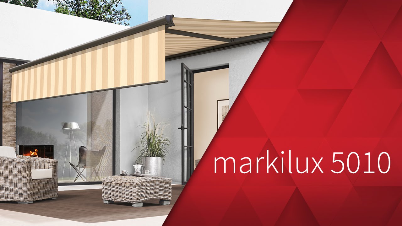 markilux 5010 - Kassetten-Markise