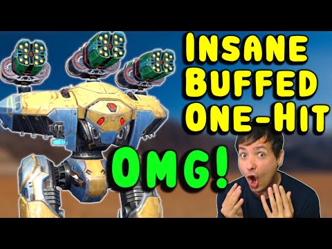 OMG! New 7.2 Buffed BULAVA SHARANGA One-Tap War Robots Gameplay WR