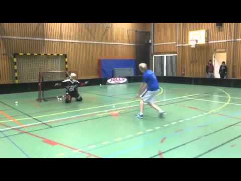 Målvaktsträning Erikslund innebandy