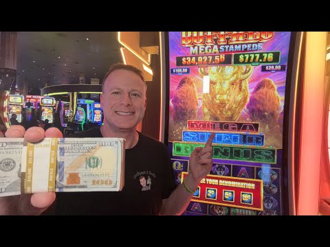 NEW Buffalo Mega Stampede: A Bonus You Almost Never See