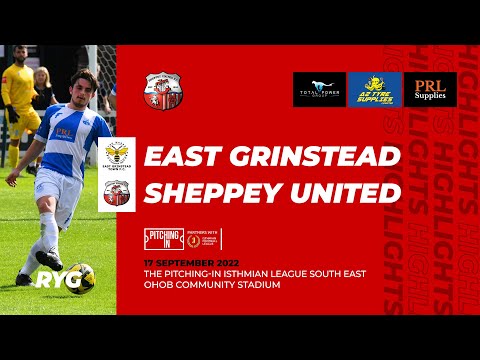HIGHLIGHTS: East Grinstead Town v Sheppey United