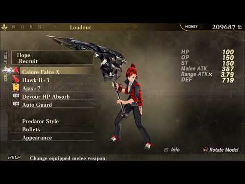 Let's Play God Eater Resurrection Episode 64 - Kota's Plan
