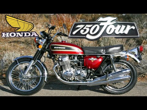 Honda CB  750 -  the Bike that Changed Everything !