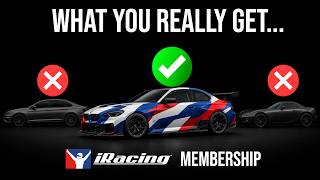 Iracing Membership Base Content - What Matters