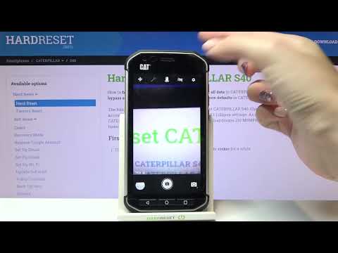 How to Turn On / Off Camera Location Tags in CAT S40