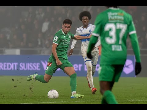 HIGHLIGHTS JOURNÉE 12 (29.10.2024) : YVERDON SPORT - LAUSANNE-SPORT