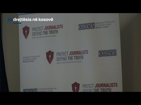 Promo Drejtësia në Kosovë: Siguria e Gazetarëve