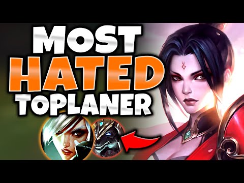 RIVEN TOP HOW TO BEAT MOST HATED TOPLANER NASUS! - S12 RIVEN GAMEPLAY! (Season 12 Riven Guide)