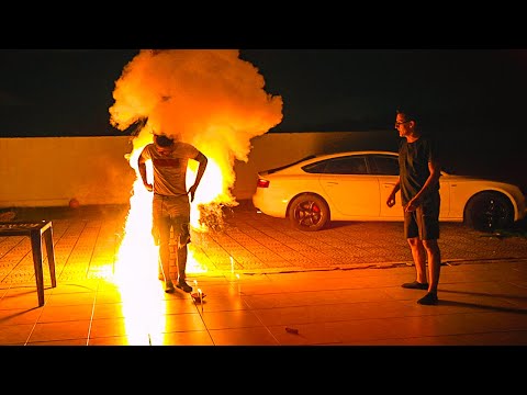 I TOOK THE DEMON OUT OF ROMA'S BODY!