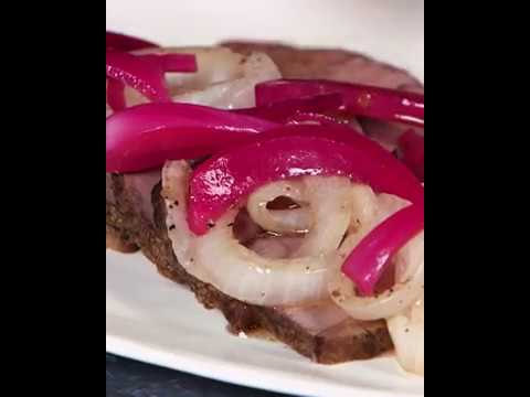 Slow Cooker Brisket with Melted Pickled Onions | Cooking Light