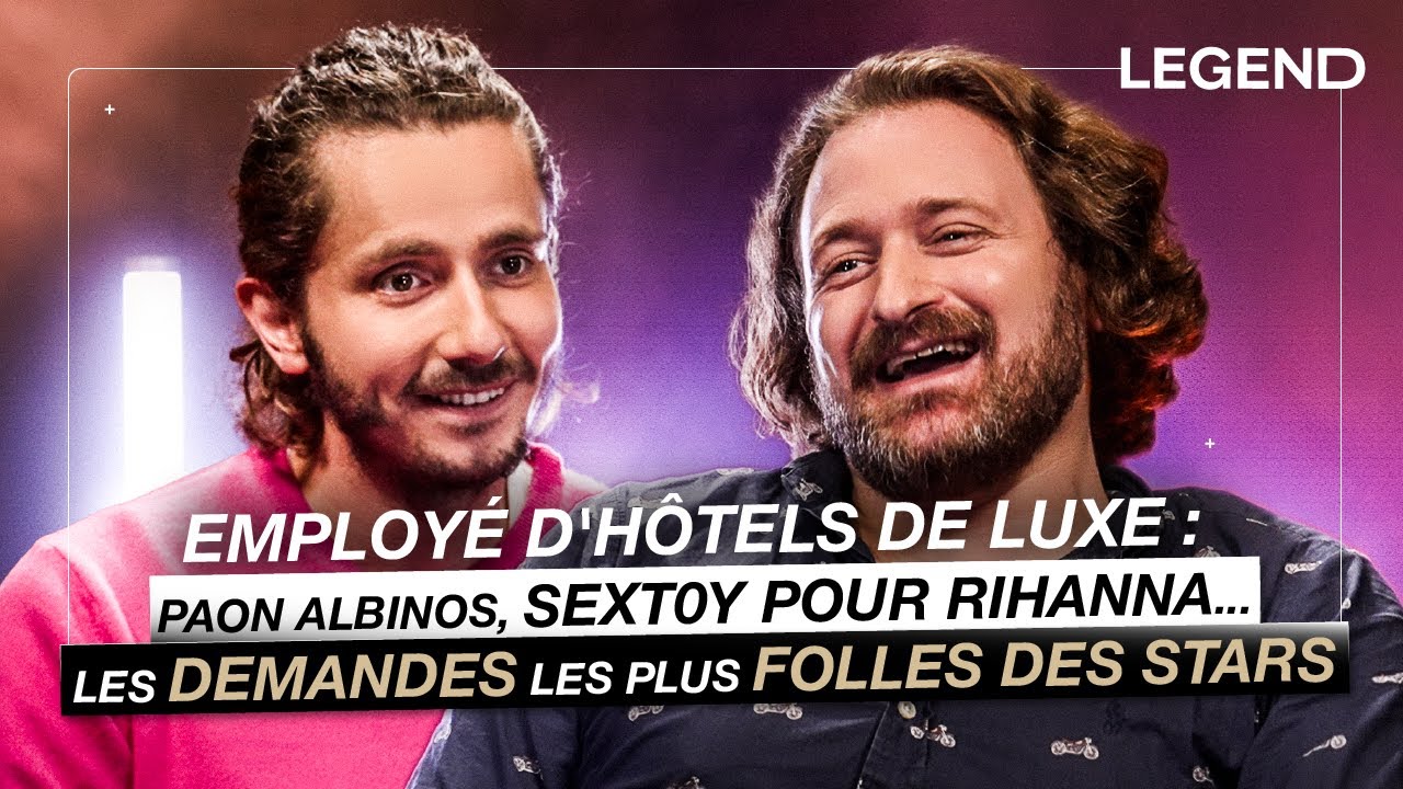 EMPLOYÉ D'HÔTELS DE LUXE : PAON ALBINOS, SEXT0Y POUR RIHANNA..LES DEMANDES LES PLUS FOLLES DES STARS