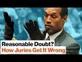 “Beyond a Reasonable Doubt”: How Juries Get It Wrong | Richard Dawkins  | Big Think