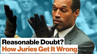 “Beyond a Reasonable Doubt”: How Juries Get It Wrong | Richard Dawkins