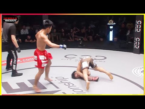 Joshua Pacio (Philippines) vs Yosuke Saruta (Japan) II – KNOCKOUT, MMA HD