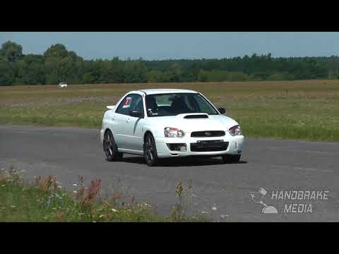 Kamil Kramicz, Subaru Impreza GC8.PL - VII Power Stage Bednary - 15.07.2018