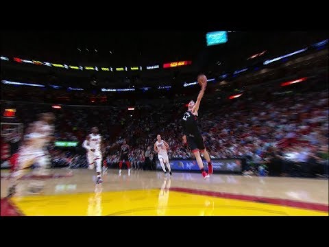 Raptors Highlights: Miles Touchdown Pass - April 11, 2018