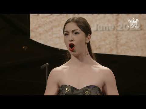 Céline Akçağ (mezzo-soprano), 11th International Stanisław Moniuszko Vocal Competition