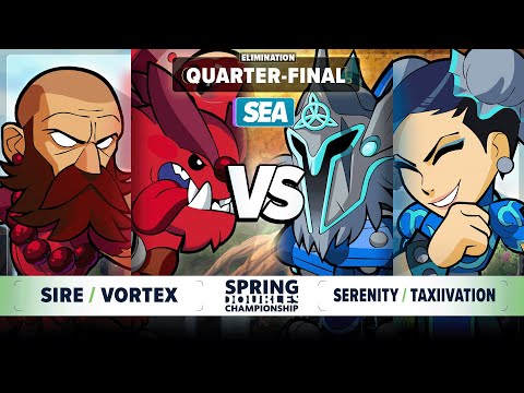 Sire & Vortex vs Serenity & taxiivation - Elim. Quarter-Final - Spring Championship 2024 - SEA 2v2