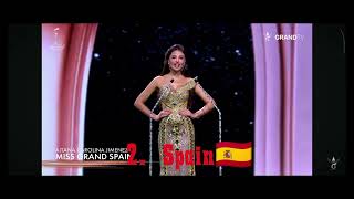 Top 5 Best in Evening gown #missgrandinternational