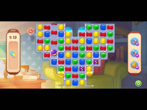 Homescapes level 8197 HD