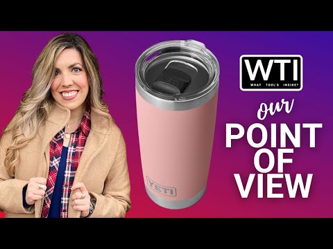 YETI Pink Tumblers - WTI product video review