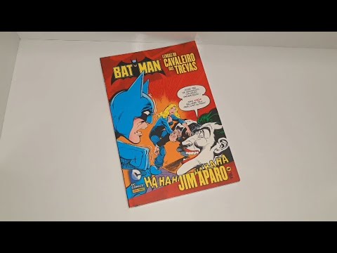 BATMAN - LENDAS DO CAVALEIRO DAS TREVAS: JIM APARO - VOLUME 6 #135  #panini #omnibus  #thebatman